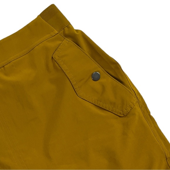 ATHLETA Vienna Cargo Skort size 6 in Brass Yellow - Picture 7 of 11